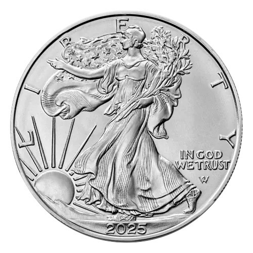 2025 1oz American Eagle Silver Coin | US Mint