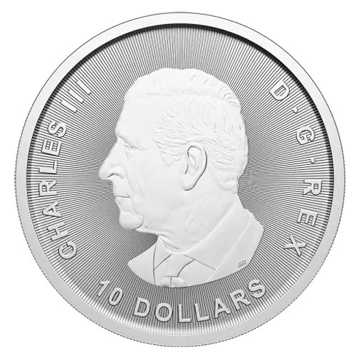 2025 2oz Bull and Bear Silver Coin I Royal Canadian Mint
