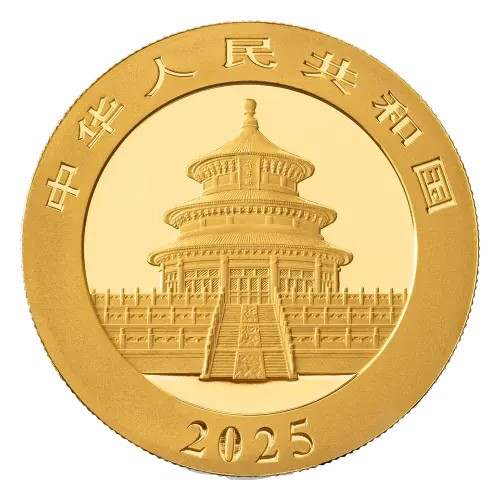 2025 30g Gold Panda Coin | China Mint