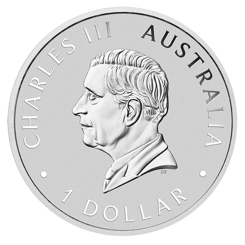 2025 1oz Silver Kookaburra Coin I The Perth Mint