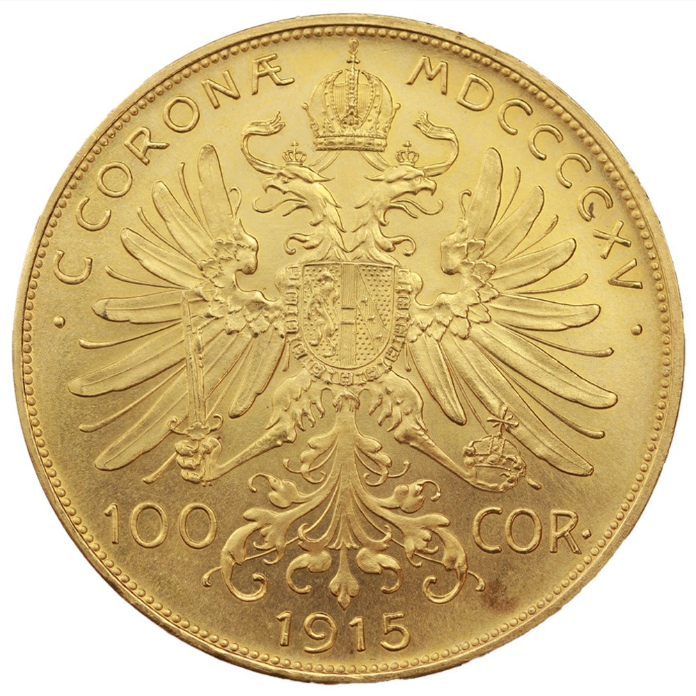 Mixed Years Gold 100 Corona | Austrian Mint 