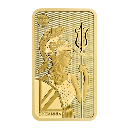 20g Britannia Gold Bar | The Royal Mint