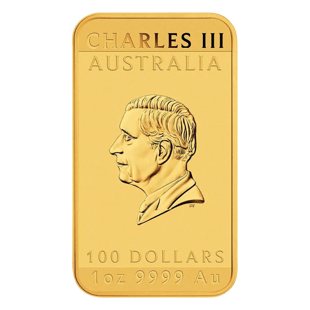 2025 1oz Dragon Rectangular Gold Coin | Perth Mint Australia