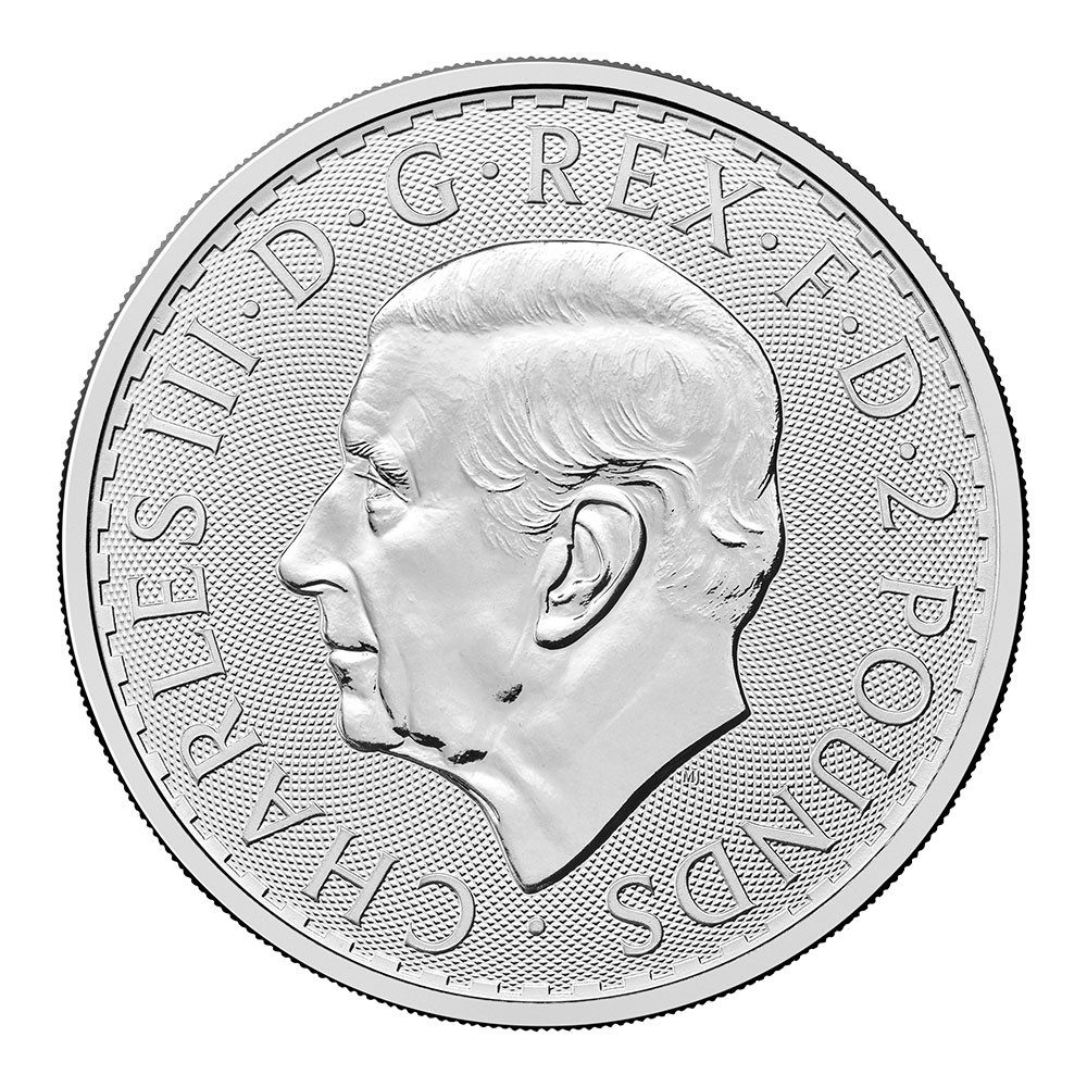 2026 1oz Silver Britannia Coin | The Royal Mint 