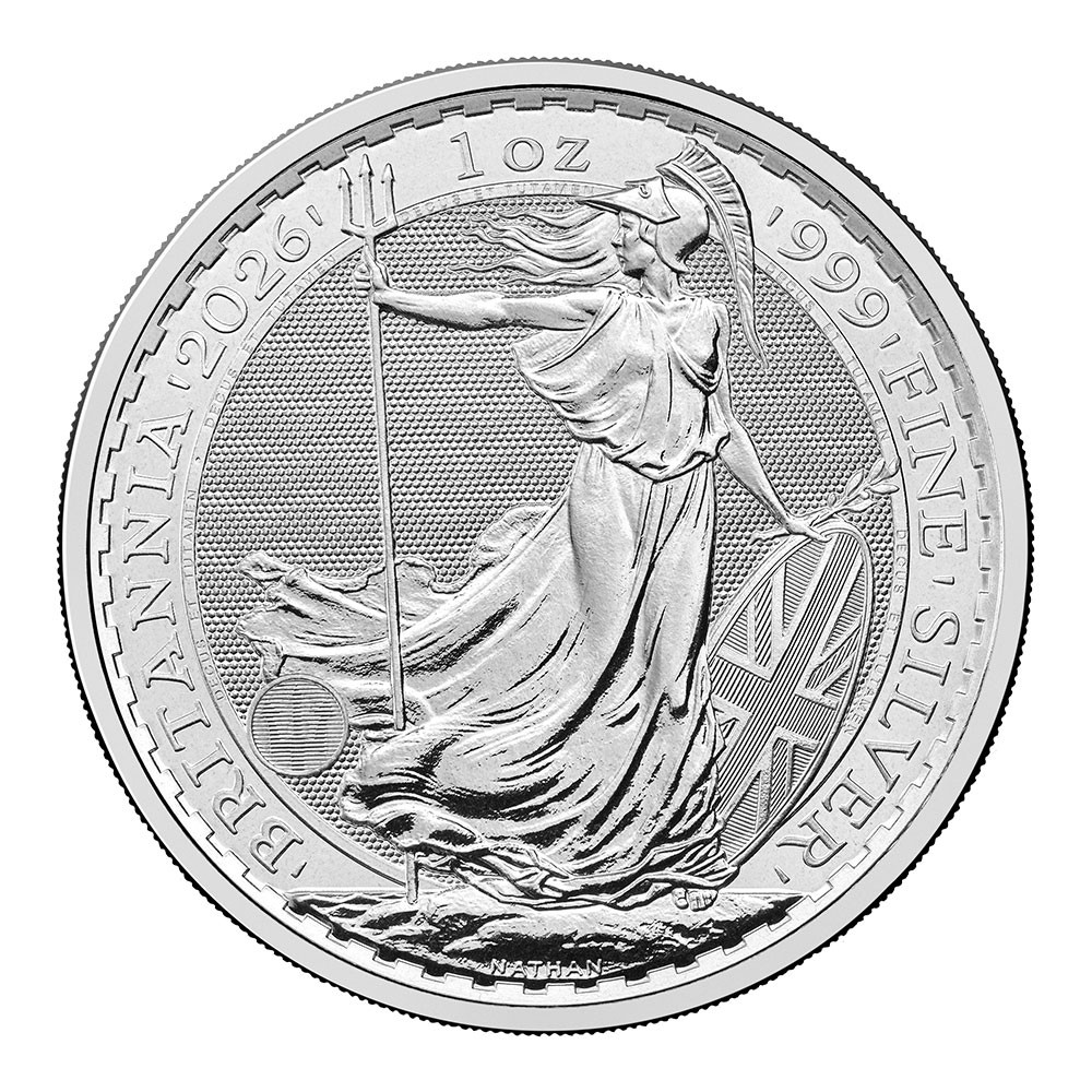 2026 1oz Silver Britannia Coin Monster Box I The Royal Mint