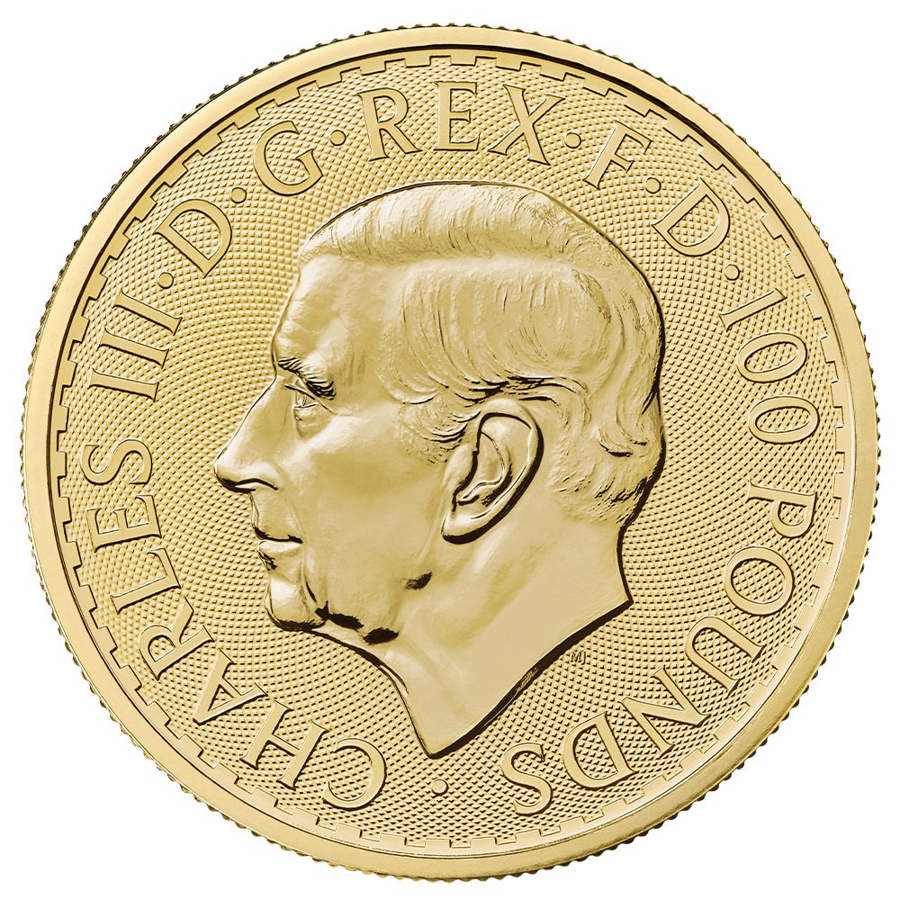 2026 1oz Gold Britannia Coin | The Royal Mint 