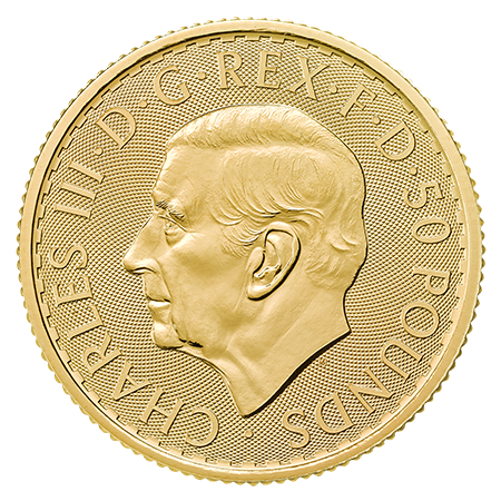 2026 1/2oz Gold Britannia Coin | The Royal Mint