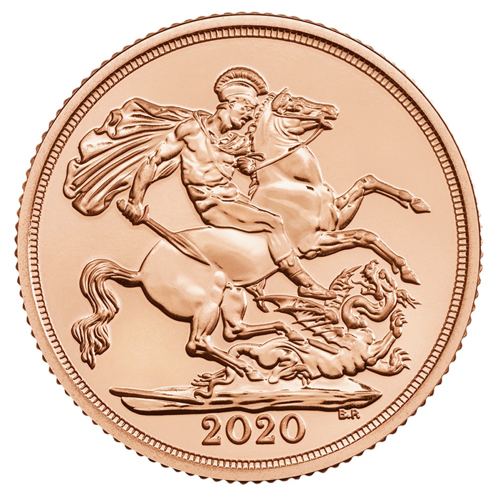 Best Value Double Sovereign by The Royal Mint | Mixed years