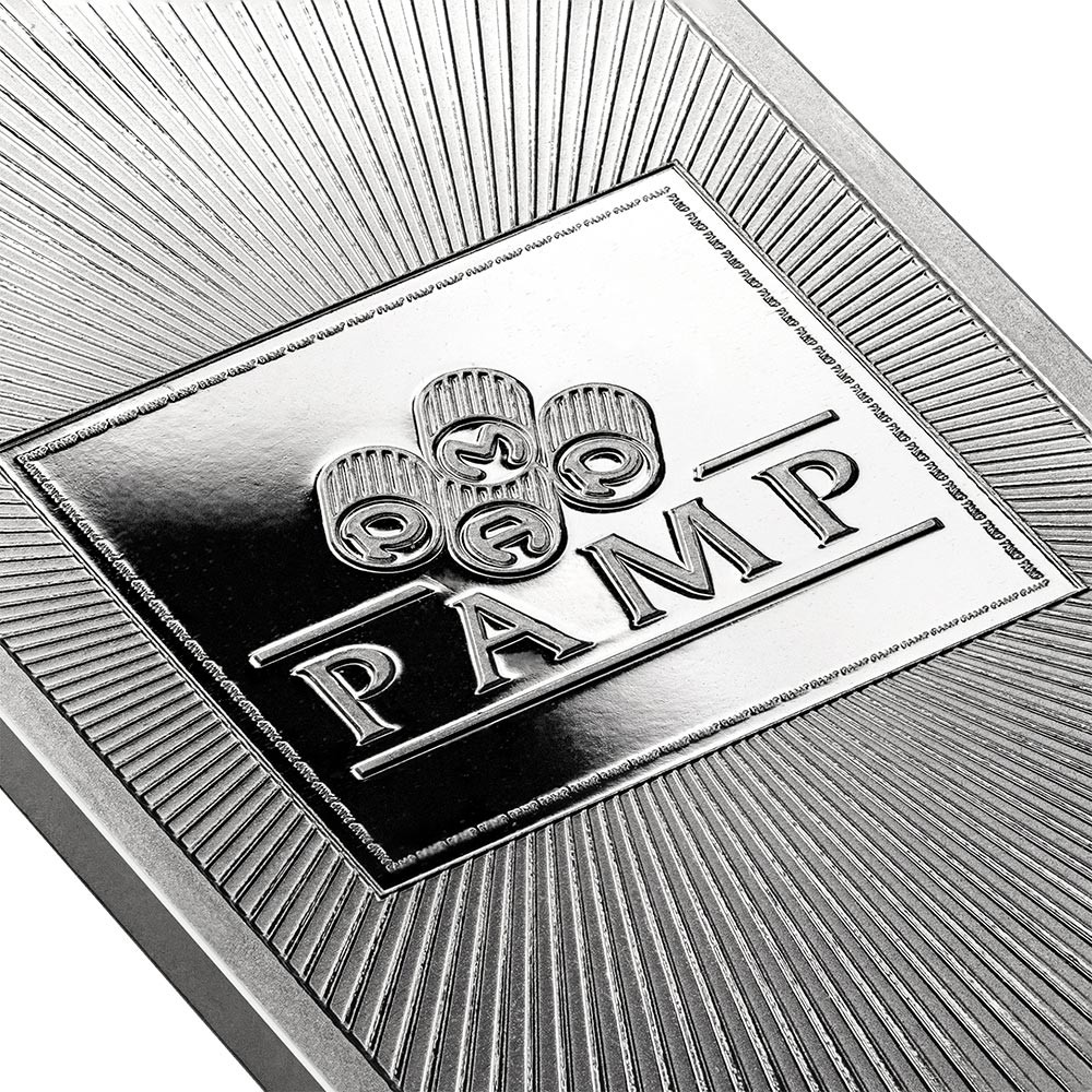  20 x 1oz Silver Minted Bars in a Tube | PAMP Suisse