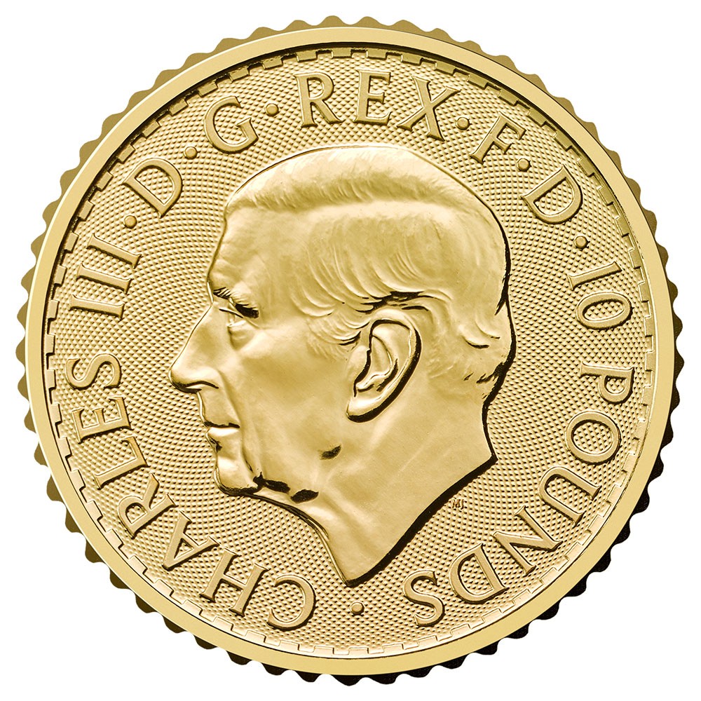 2026 1/10oz Gold Britannia Coin | The Royal Mint
