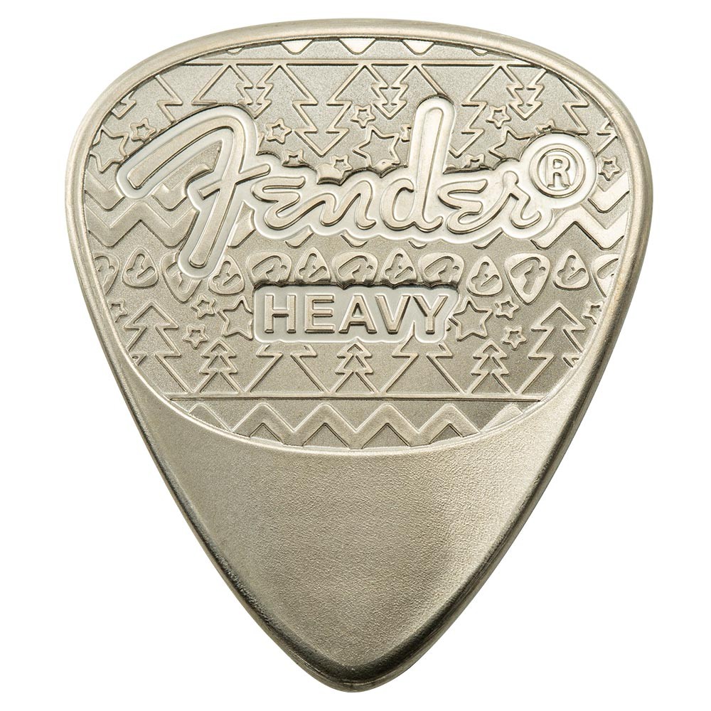 10g PAMP Suisse Fender Holiday Guitar Pick