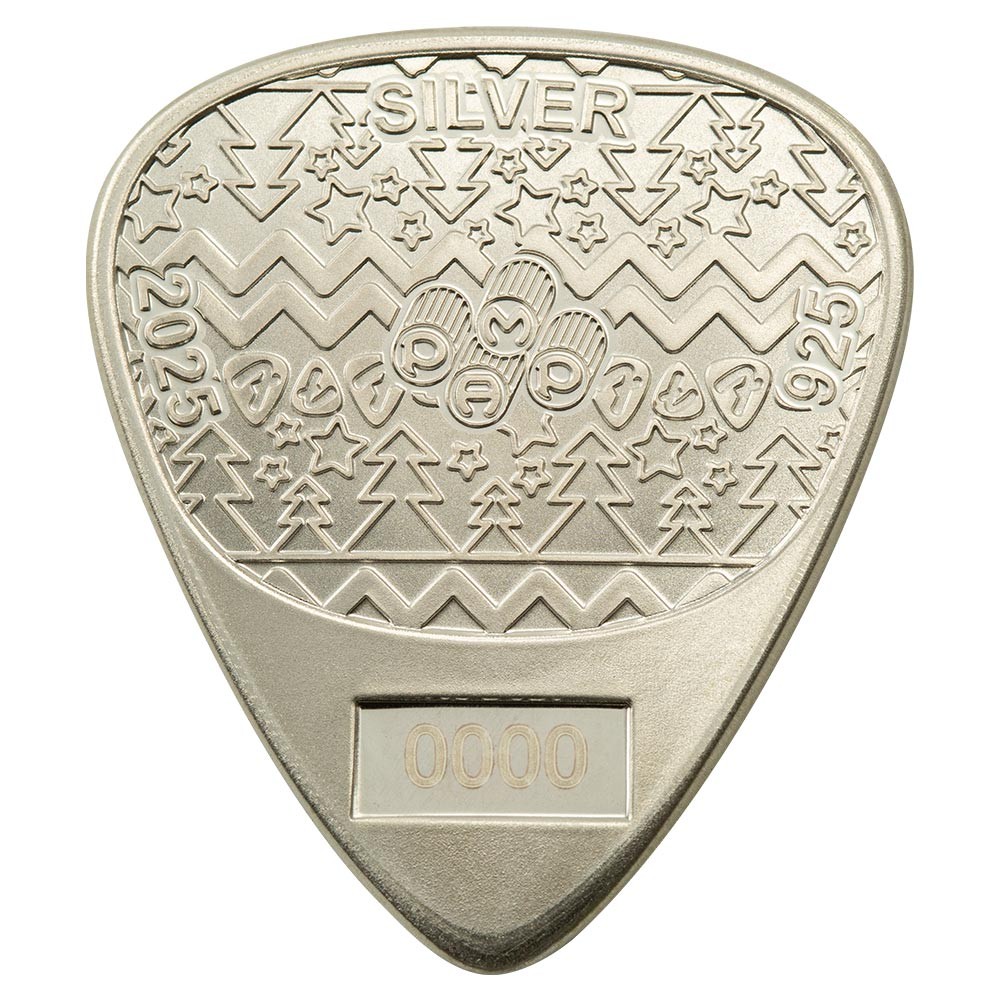 10g PAMP Suisse Fender Holiday Guitar Pick