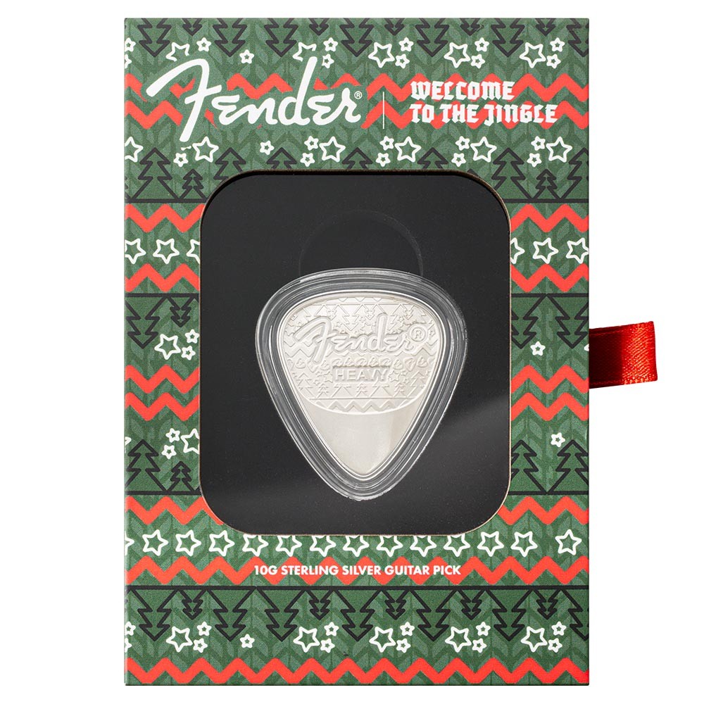 10g PAMP Suisse Fender Holiday Guitar Pick