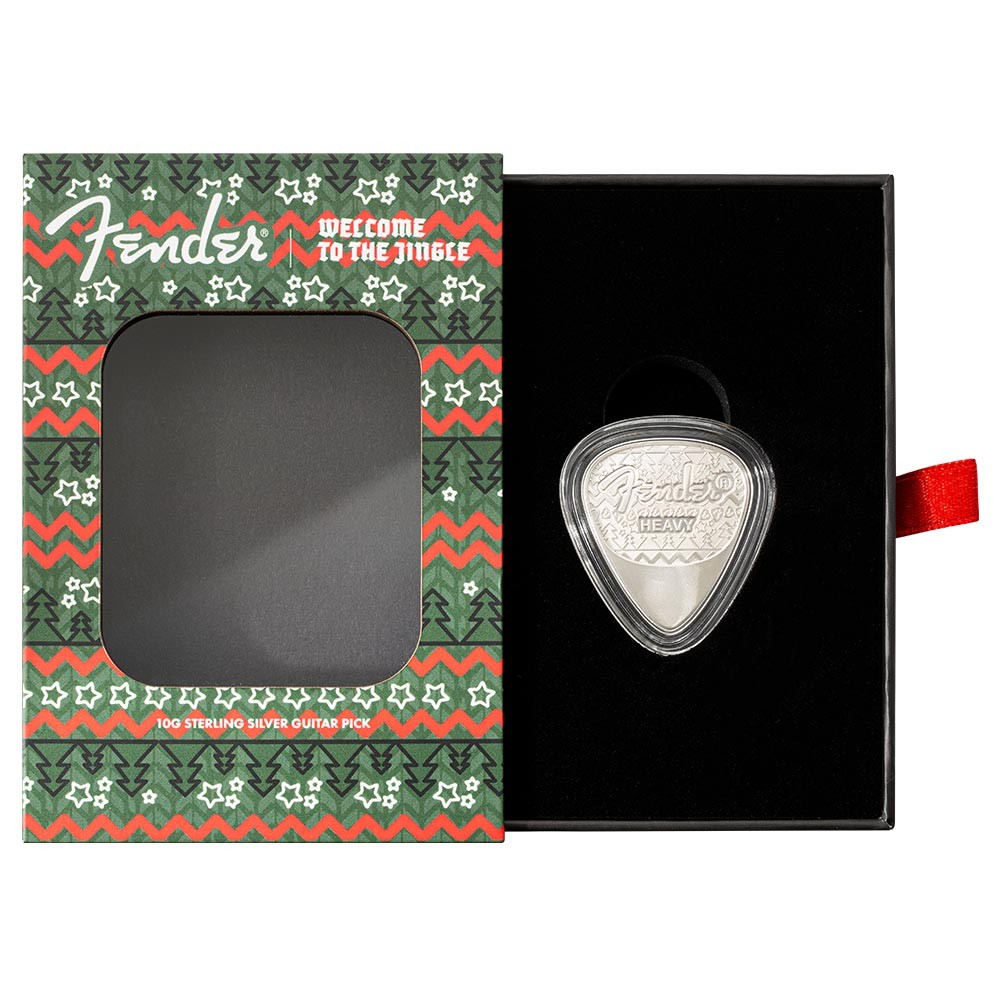 10g PAMP Suisse Fender Holiday Guitar Pick