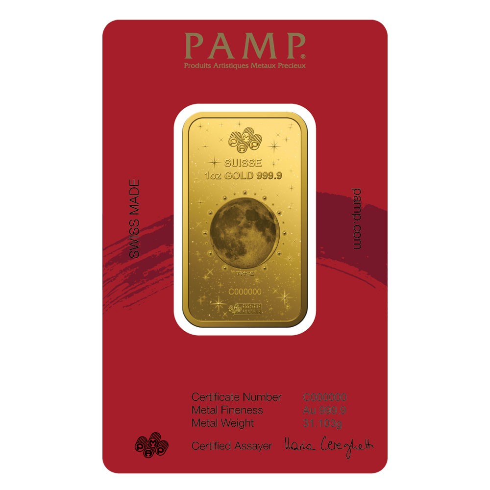 2026 1oz Year of the Horse Gold Bar | Lunar Legend Series I PAMP Suisse