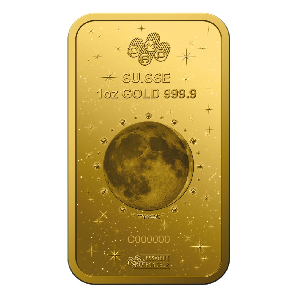 2026 1oz Year of the Horse Gold Bar | Lunar Legend Series I PAMP Suisse