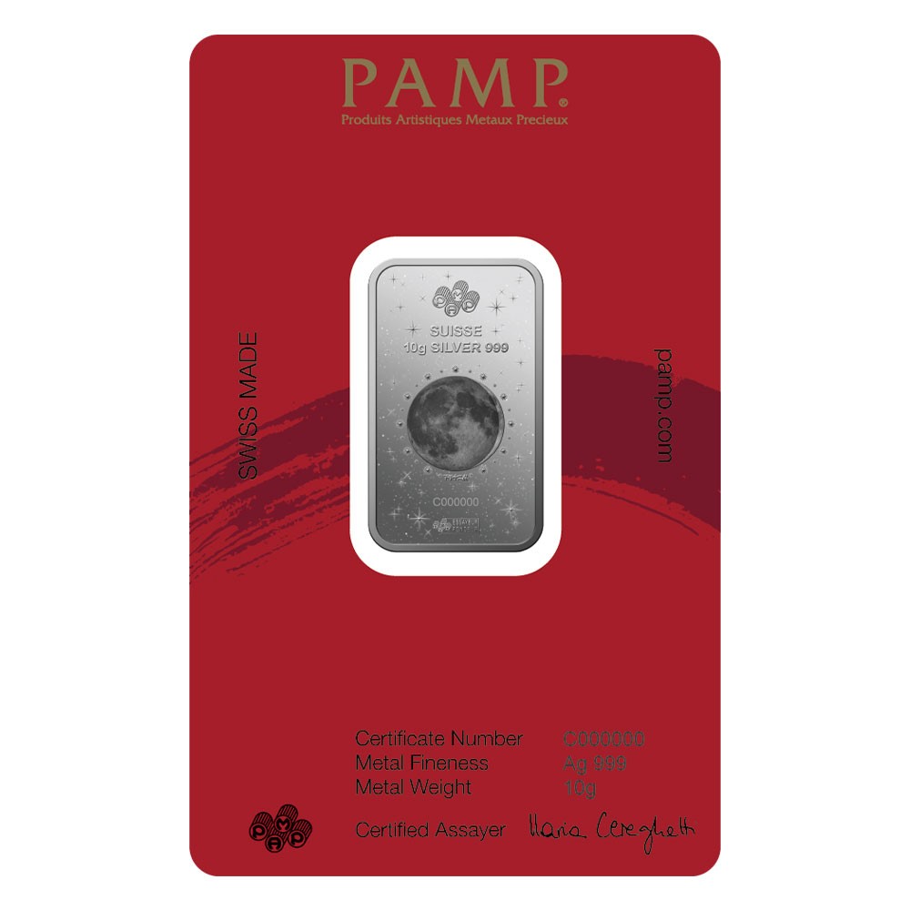 2026 10g Year of the Horse Silver Bar | Lunar Legend Series I PAMP Suisse