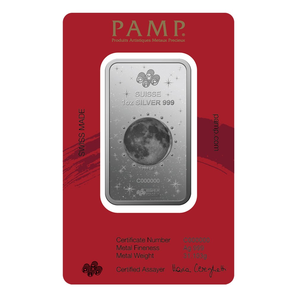 2026 1oz Year of the Horse Silver Bar | Lunar Legend Series I PAMP Suisse