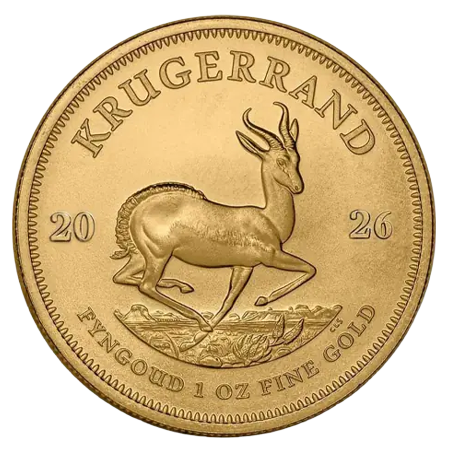 2026 1oz Gold Krugerrand | South African Mint