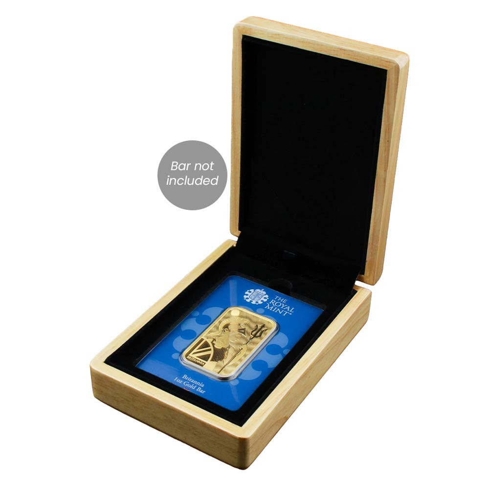 Premium Oak Display Box 
