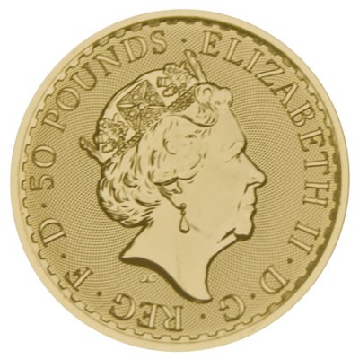 Best Value 1/2oz Gold Britannia Coin | The Royal Mint