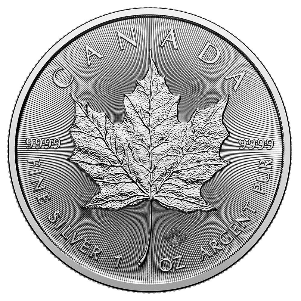 2026 1oz Canadian Maple Leaf Silver Coin