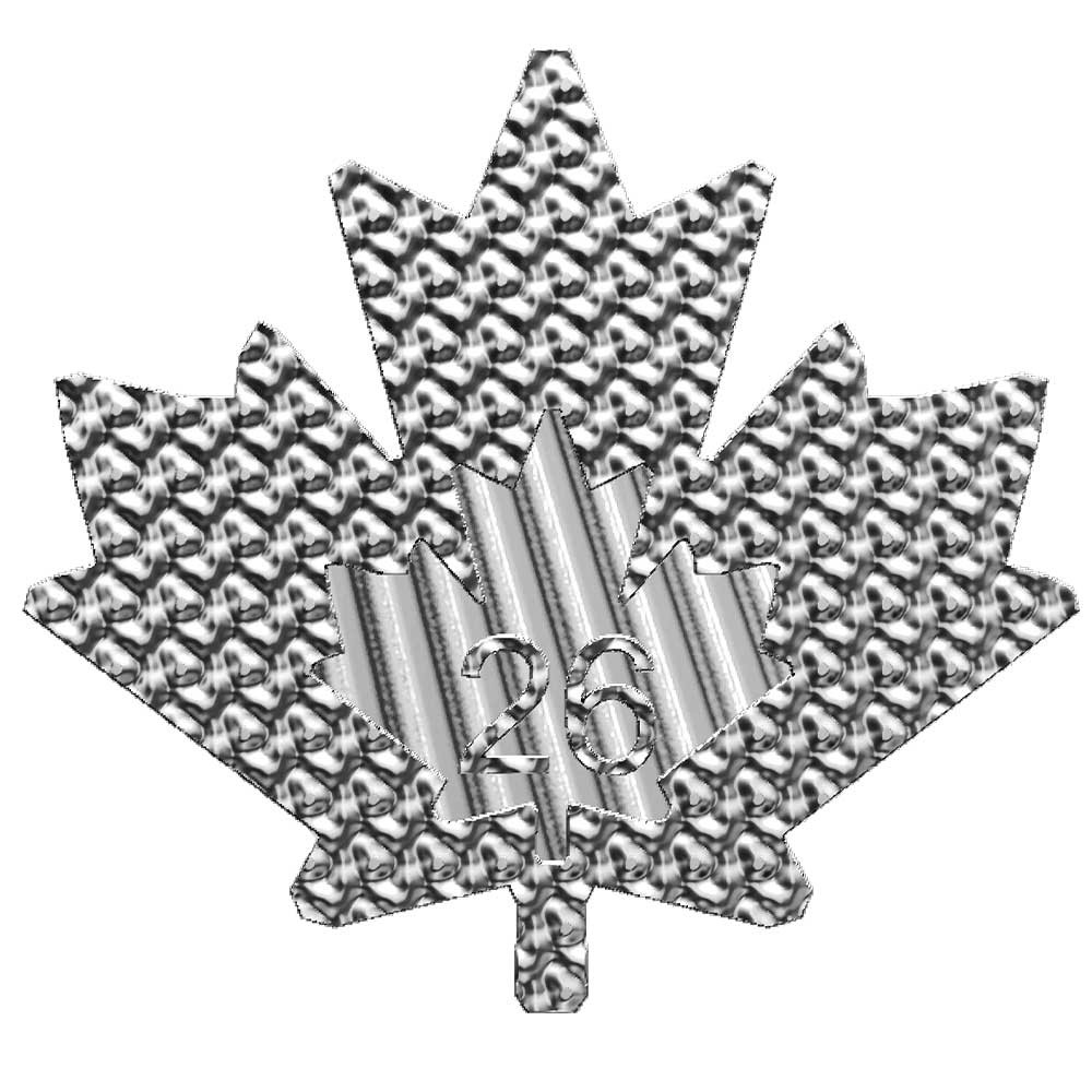 2026 1oz Canadian Maple Leaf Silver Coin