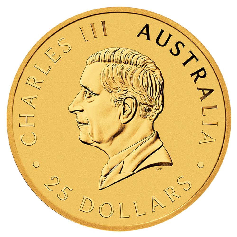 2026 1/4oz Gold Kangaroo Coin | Perth Mint