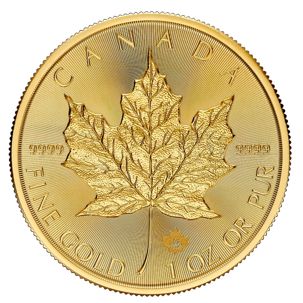2026 1oz Maple Gold Coin | Royal Canadian Mint