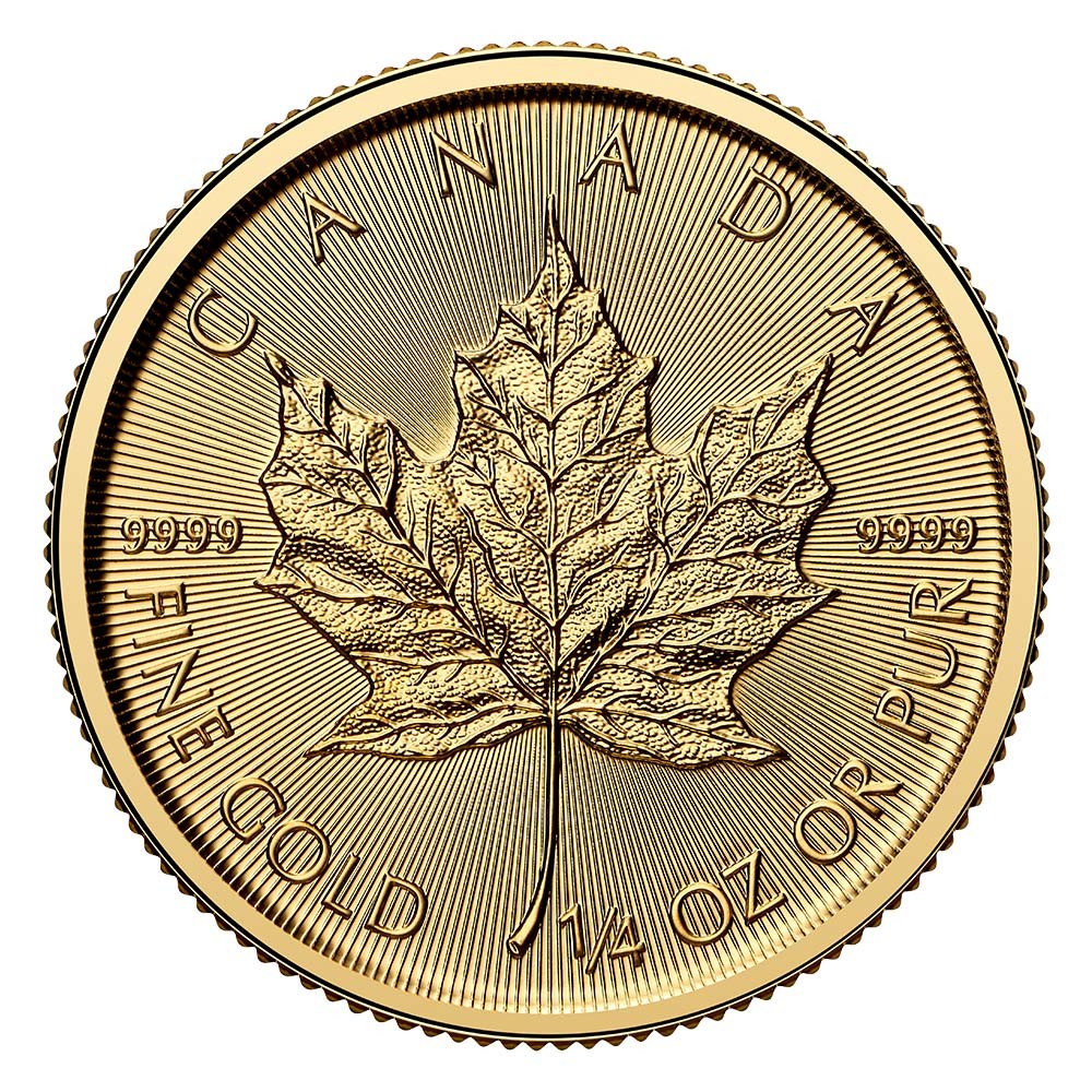 2026 1/4oz Maple Gold Coin | Royal Canadian Mint