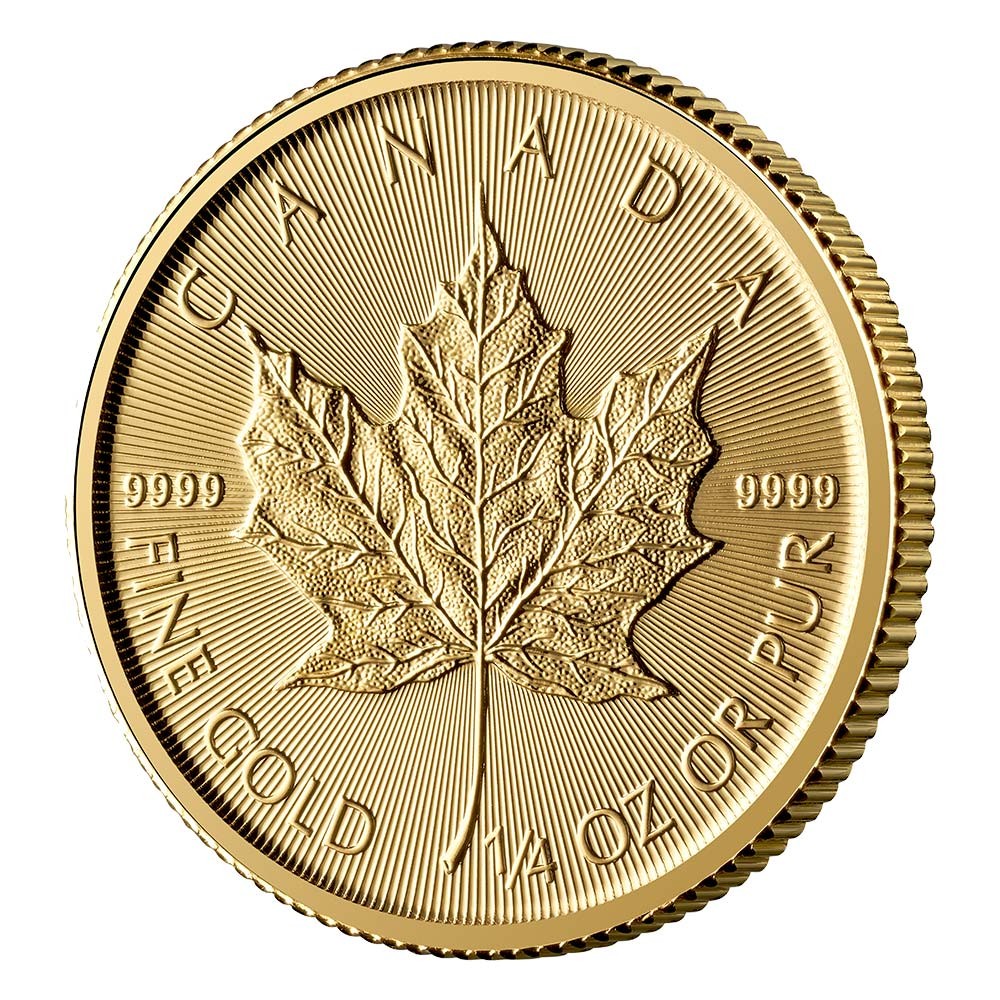 2026 1/4oz Maple Gold Coin | Royal Canadian Mint