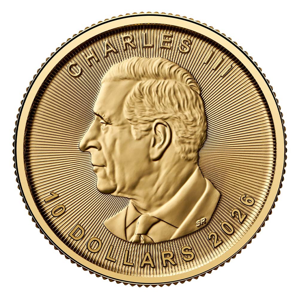 2026 1/4oz Maple Gold Coin | Royal Canadian Mint