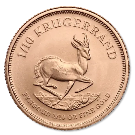 2026 1/10oz Gold Krugerrand Coin | South African Mint