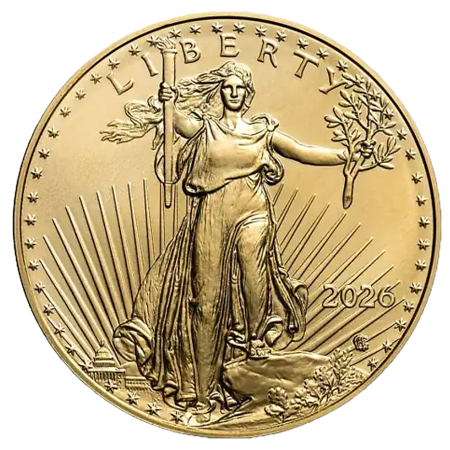 2026 1/4oz American Eagle Gold Coin | The US Mint