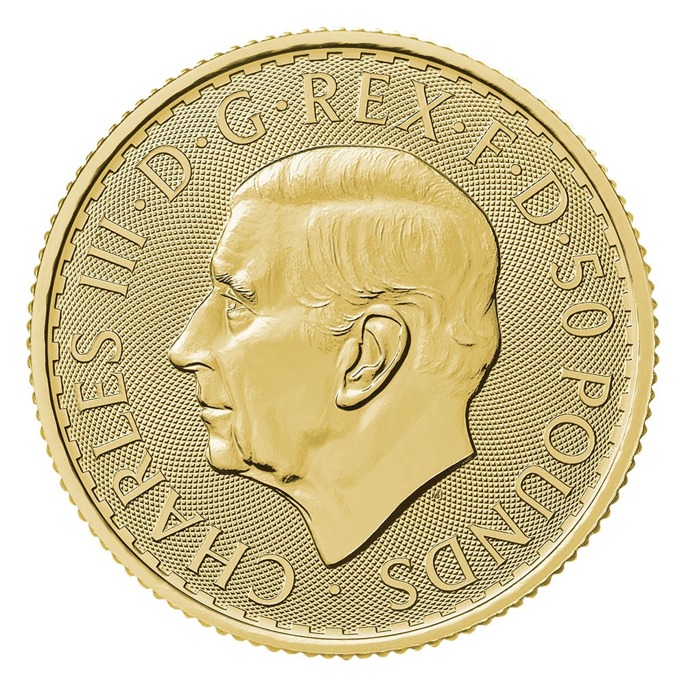 2026 1/4oz Gold Britannia Coin | The Royal Mint