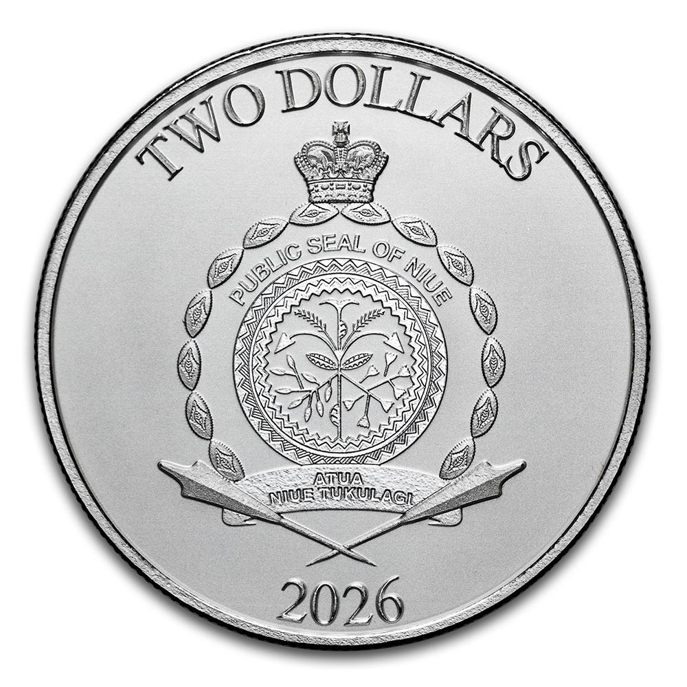 2026 1oz Darth Vader Silver Coin | Star Wars Collection | New Zealand Mint