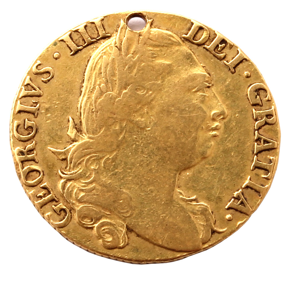1776 Gold Guinea