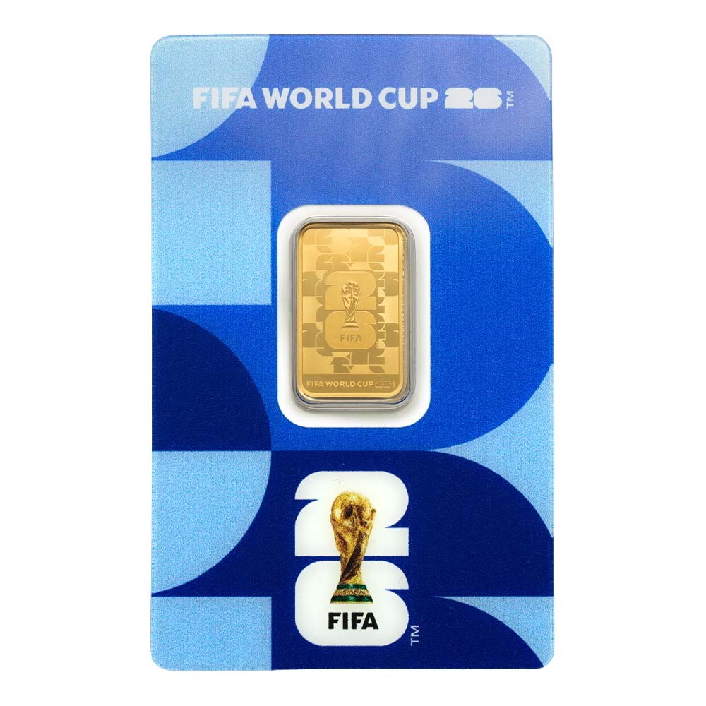 5g FIFA World Cup Gold Bar | PAMP Suisse 