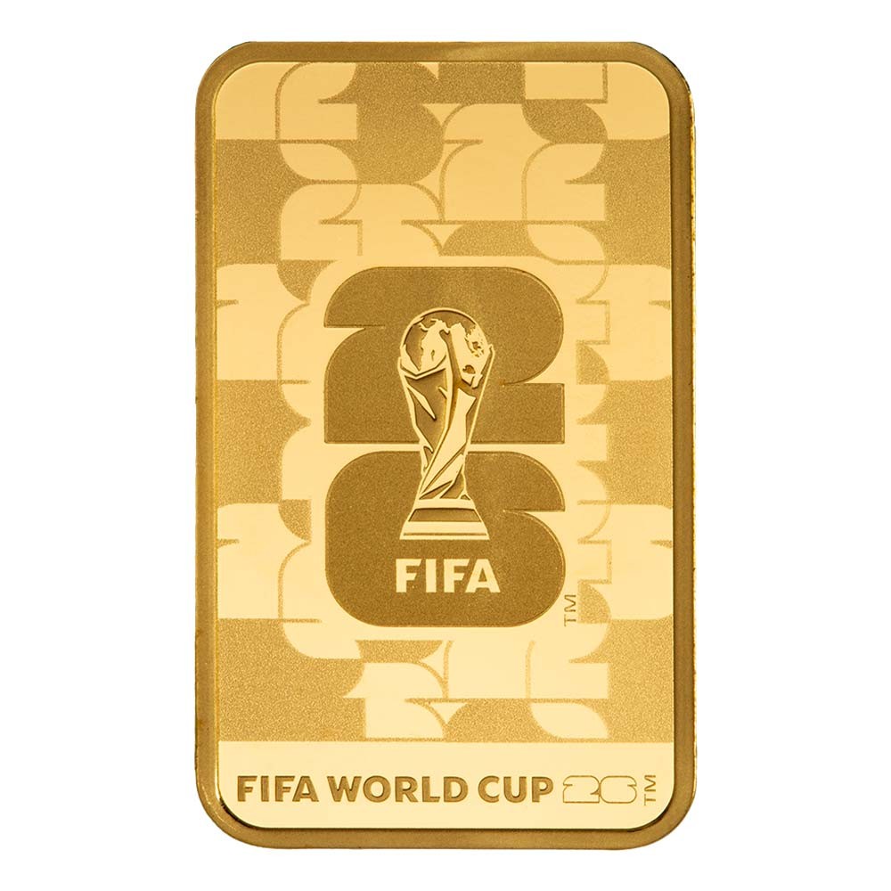 5g FIFA World Cup Gold Bar | PAMP Suisse 