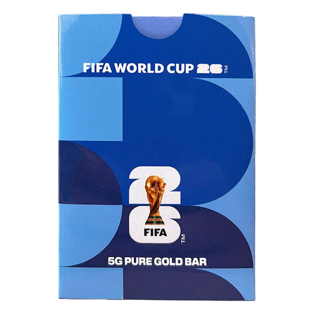 5g FIFA World Cup Gold Bar | PAMP Suisse 