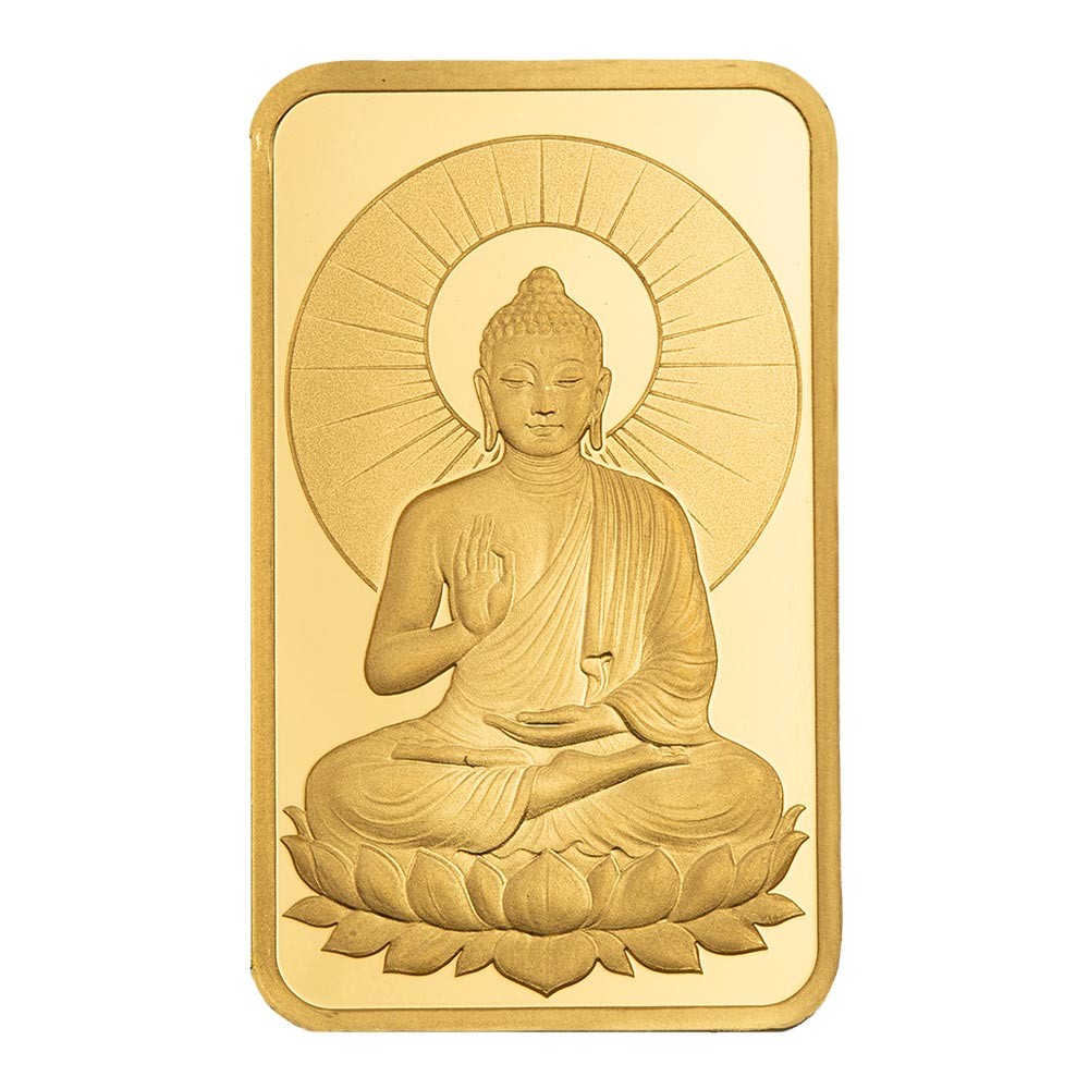 5g Buddha Gold Bar | PAMP Suisse 