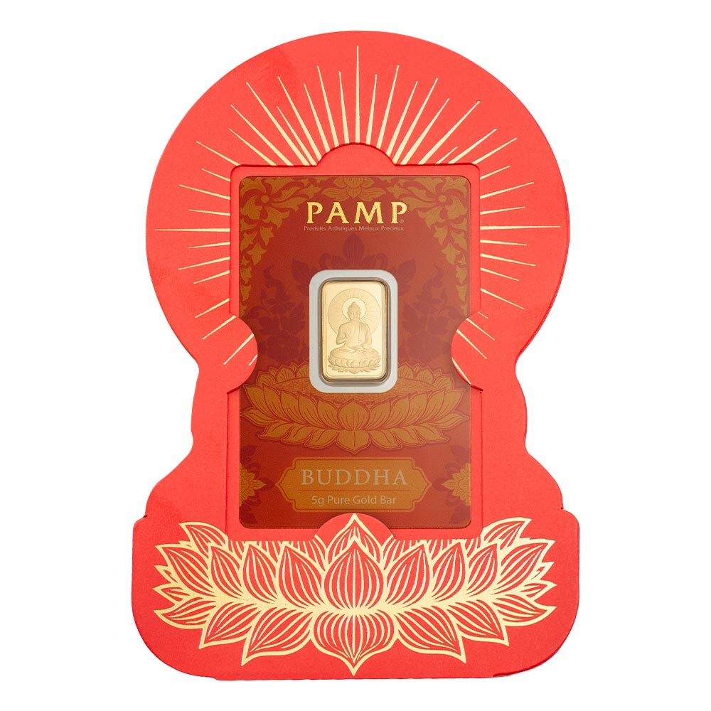 5g Buddha Gold Bar | PAMP Suisse 