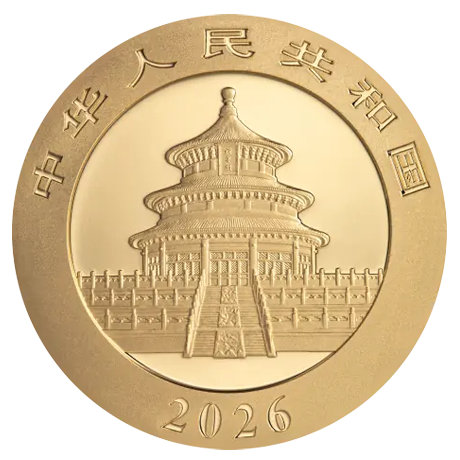 2026 30g Gold Panda Coin | China Mint