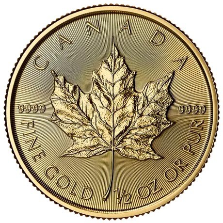 2026 1/2oz Maple Gold Coin | Royal Canadian Mint