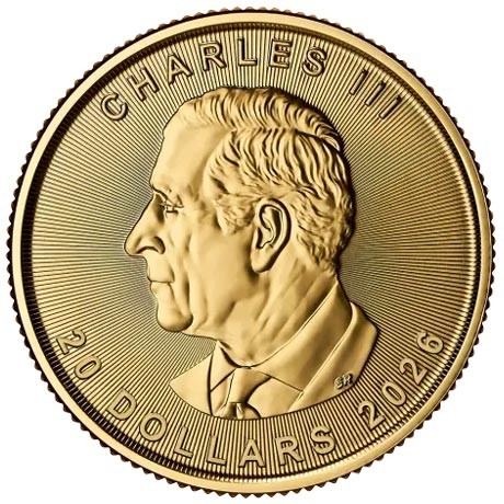 2026 1/2oz Maple Gold Coin | Royal Canadian Mint