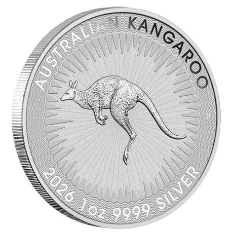 2026 1oz Kangaroo Silver Coin | The Perth Mint 