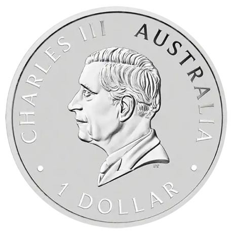 2026 1oz Silver Emu Coin I The Perth Mint