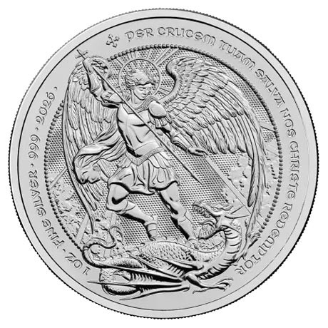 2026 1oz Silver Angel Coin | The Royal Mint 