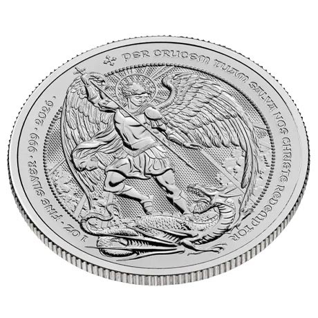 2026 1oz Silver Angel Coin | The Royal Mint 