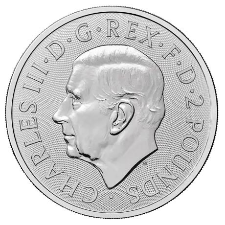 2026 1oz Silver Angel Coin | The Royal Mint 